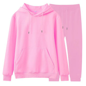 Premium Quality Pullover Tracksuits for <b>Men</b> Custom Logo Customized Wholesale Price 100% Cotton fleece Blank Tracksuits - Product Image 5