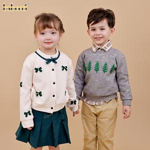 BC1439 – เสื้อไหมพรมถักลายไพน์ ได้รับการรับรองมาตรฐาน OEKO-TEX ป้องกันการติดไฟ - Product Image 1