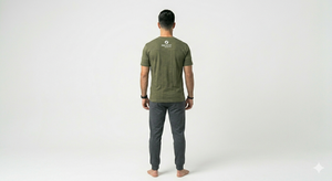 Camisetas de Hombre con Estampado Tie Dye, Hombros Caídos, Poliéster/Algodón, Secado Rápido, Transpirables, Casuales, Precio al por Mayor - Product Image 5