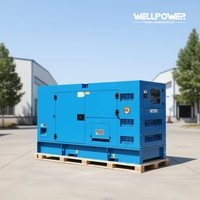 Groupe électrogène diesel silencieux triphasé 50HZ 60HZ 80kva 100kva avec moteur Cummins 4BTA3.9-G11