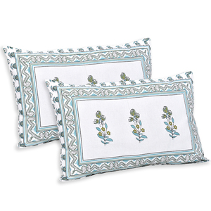 Parure de draps ajustés Queen Size imprimés floraux 200TC en coton biologique écologique avec taies d'oreiller 100% coton pour chambre à coucher - Product Image 5