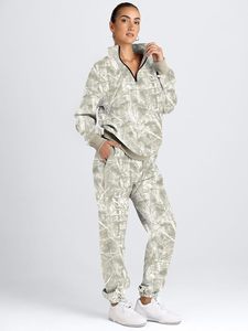 Men Women Sweatsuits 2 Piece Outfits Casual Airport and Travel Lounge <b>Sets</b> - Product Image 4