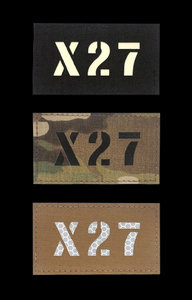 Factory Wholesale Laser Cut Embroidered Patches Custom Logo <b>Badges</b> for Bags Caps and Garment Accessories - Product Image 2
