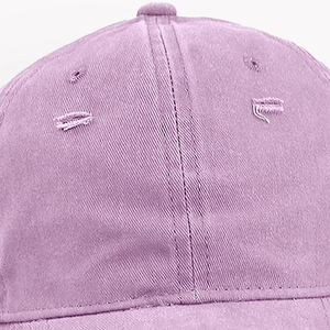 Nouvelle Arrivée Casquettes de Baseball 100% Coton Fermeture à Boucle Métallique Personnalisable Unisexe Tissu Commun Toutes Saisons Prix Bas Direct Usine - Product Image 5