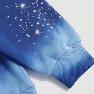 Sweat-shirts à strass respirants et confortables à prix abordable, très demandés – Sweat-shirts à strass confortables pour garçons, produit très demandé - Product Image 5