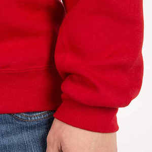 Latest Fashion Men's Sweatshirt Customized Logo Crew Neck Sweatshirt Hoodie Knitted Wholesale Customized Plain Sweat Shirts - Product Image 4