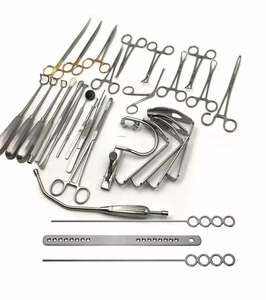 ชุดเครื่องมือผ่าตัดตัดต่อมทอนซิล ENT ทำจากสแตนเลสสตีล แบบใช้มือ  ชนิด Forceps  ระดับ Class I ได้รับการรับรองมาตรฐาน CE สำหรับใช้ในโรงพยาบาล  สำหรับผ่าตัดกระดูก - Product Image 2