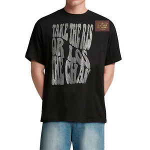 Camisetas de Verano Casuales de Manga Corta Hechas Profesionalmente, Ligeras, con Logotipo Personalizado, Adorno de Diamantes de Imitación, 100% Algodón, Hechas en Pakistán - Product Image 1