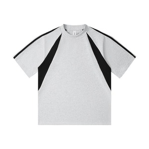Men's Lightweight Cotton Crew Neck Short <b>Sleeve</b> <b>T</b>-<b>Shirt</b> Simple Loose Fit Casual Style Contrast <b>Raglan</b> <b>Sleeve</b> Summer <b>T</b>-<b>Shirts</b> - Product Image 5