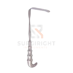 Retractor Heaney Simon, Instrumento Quirúrgico Ginecológico, Retractor de Tejido Pélvico de Acero Inoxidable de SurgiRight - Product Image 1