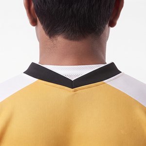 Maillot de lacrosse pour homme à col en V, en mesh sublimé, manches courtes, vêtements de sport pour homme - Product Image 4