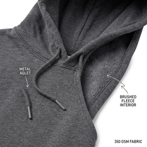 Sweat à capuche unisexe classique gris à imprimé dessin animé en molleton doux, pull décontracté et confortable pour l'hiver, idéal pour la détente et le streetwear - Product Image 3