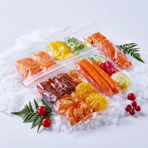 Frozen Food Packaging <b>Bags</b> | Custom Food Grade Flexible Packaging for Frozen Meat Seafood <b>Vegetables</b> and Ready Meals - Product Image 4