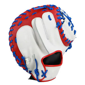 Guante de Béisbol Profesional para Receptor, Personalizado al por Mayor, de Cuero Kip, Piel de Vacuno de Primera Calidad, OEM ODM - Product Image 2