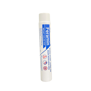 Tubo de Plástico PE D22 con Impresión Offset Azul, Diseño Personalizado al por Mayor, Tapa Blanca Brillante, Fabricante OEM, Premium - Product Image 6