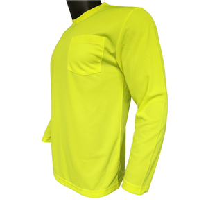 Tenue de Travail Personnalisée pour Hommes à Haute Visibilité Nocturne, Séchage Rapide, Respirante, avec Logo OEM et Tissu Sur Mesure - Product Image 4