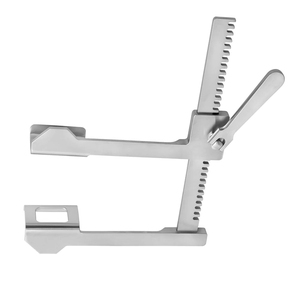 Collection d'instruments d'écartement de côtes pour applications chirurgicales thoraciques – Kit d'outils d'écartement de côtes thoraciques en acier inoxydable - Product Image 4