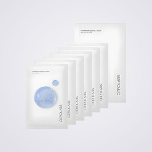 Mascarilla facial en lámina CEROLABS Hydration Essence Mask 5, 1 unidad, mascarilla facial con ácido hialurónico, mascarilla en bolsa, mascarillas faciales - Product Image 2