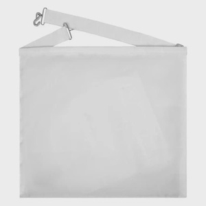 Tablier de Maître Maçon en Velours Blanc Personnalisé avec Broderie en Soie Cousue à la Main, Régalia de Loge Franc-Maçon - Product Image 2