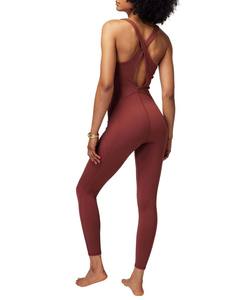 Mono de Yoga sin Costuras para Mujer, Traje Deportivo de Una Pieza, Mono sin Mangas para Yoga, Fabricante Mayorista OEM - Product Image 2