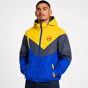 High Quality <b>Men</b> Windbreaker <b>Jacket</b> Featuring Wind Resistant Construction Durable Materials And Long Lasting Comfort Everyday - Product Image 2