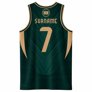 Uniforme de Baloncesto Premium para Clubes y Academias, Jersey Sublimado, Pantalones Cortos, Ropa de Equipo, Precio al por Mayor - Product Image 3