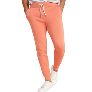 Nouveau pantalon de jogging décontracté pour homme, couleur unie, respirant, grande taille, avec cordon de serrage, en coton élastique, prix usine - Product Image 3