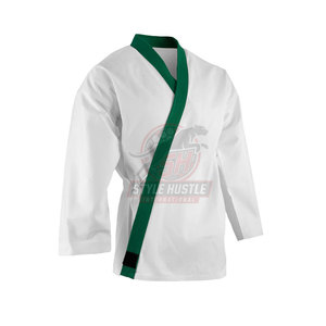 Traje de Karate Personalizado para Adultos, Precio Económico, Último Diseño - Product Image 2