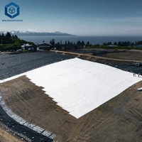 Solution de stabilisation des sols, géotextile non tissé, tissu paysager, matériau géotextile, tissu filtrant pour sols
