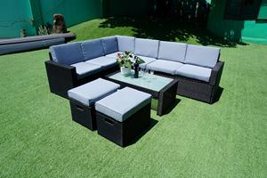 Modern Design High Quality Outdoor <b>Wicker</b> <b>Furniture</b> Direct Vietnam Factory for Living Room Courtyard Bulk Orders Good Price for - Product Image 3