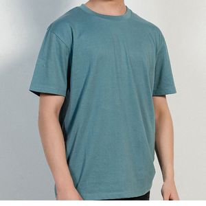 Custom New Summer Oversized <b>100</b>% Cotton <b>Polyester</b> Mens T-<b>Shirts</b> with Custom Logo Casual Gym Sports OEM ODM - Product Image 4