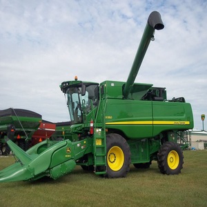 Machine de récolte agricole haute capacité pour maïs, blé, riz, arachides, pommes de terre, avec moteur, pour les opérations agricoles sur de grands terrains - Product Image 2