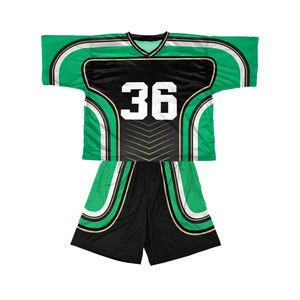 Uniforme de Lacrosse Duradero de Primera Calidad, Jersey de Lacrosse para Equipo, Ropa Deportiva Cómoda, Tejido Transpirable, Ajuste Personalizado - Product Image 4