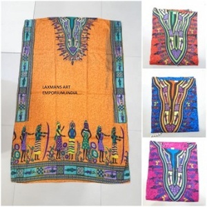 Colores sólidos Viscosa Impreso Señoras Kaftan Vestido Tops Ropa de playa de mujer Moda para el verano Exportador al por mayor de La India - Product Image 1