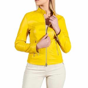 Chaquetas de Cuero para Mujer al por Mayor, Chaquetas de Cuero PU de Moda para Mujer, Chaquetas de Cuero de Alta Calidad para Mujer - Product Image 6