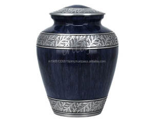 Urnas de cremación de aluminio personalizadas al por mayor de alta calidad, recuerdo funerario de calidad para cenizas humanas directo del fabricante - Product Image 5