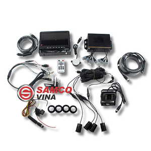 Reach stacker <b>Camera</b> Monitoring Kit T-R4-B2 With Safety Sensors - Product Image 5