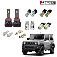 HYUGA Nouveau Kit de Remplacement de Lampes LED pour Suzuki Jimny (Feux Antibrouillard Jaunes) Garantie 1 An