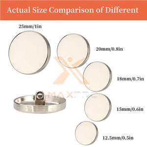 Botones de Hierro para Uniformes Ceremoniales Personalizados de Marca Privada, Último Estilo - Product Image 2