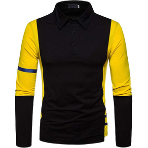 Nouveau Polo Décontracté Tendance Style Personnalisé Chemises Polo Élégantes pour Hommes Manches Courtes Chemises Polo pour Hommes - Product Image 4
