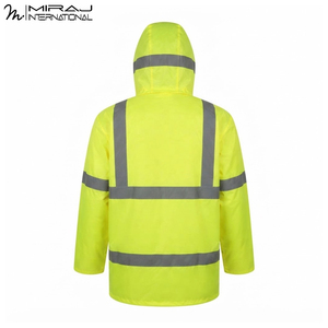 Nuevo Traje Impermeable Reflectante con Capucha, Cómodo y Personalizable, Transpirable y Protector para Exteriores - Product Image 6