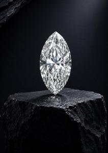 EVERGLOW Meilleure vente Grand format Diamant de laboratoire non monté taille Marquise 5 carats Couleur EFG Pureté VS pour la fabrication de bijoux - Product Image 4