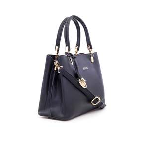 <b>Black</b> <b>Formal</b> P35248 <b>Handbag</b> - Product Image 2