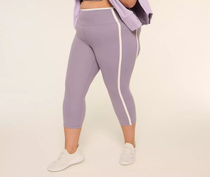 กางเกงเลกกิ้งกีฬาเอวสูงสำหรับผู้หญิง แบบไร้ตะเข็บ สำหรับฟิตเนส โยคะ ระบายอากาศได้ดี ยืดหยุ่น กระชับ ยกกระชับสะโพก มีกระเป๋าซ่อน - Product Image 1