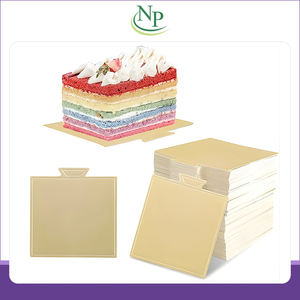 Plateau carré pour gâteau de qualité alimentaire |   Base de pâtisserie écologique et très résistante pour boulangerie, mariage et fête à prix compétitif - Product Image 5