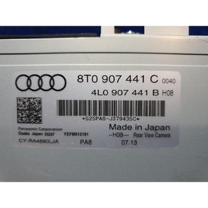 Módulo de Control de Cámara de Visión Trasera A4 B8 8K 2007-2011 Usado ORIGINAL 8T0907441C - Product Image 2