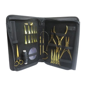 Salon Quality Stainless Steel Hair Extension Tools and Kits-High Quality Commercial Use <b>Pliers</b> <b>Set</b> - Product Image 4