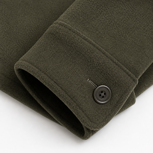 Blouson matelassé vintage pour homme 100% coton, fermeture éclair, longueur standard, respirant, coupe-vent, avec logo personnalisé - Product Image 4