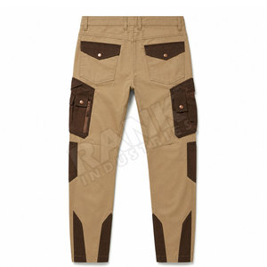 Pantalon Cargo Homme à Bas Prix Fabriqué au Pakistan 2026 – Nouvelle Arrivée Lavée, Fabrication en Usine, Service OEM ODM Disponible - Product Image 2