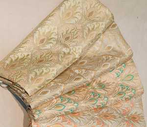Telas de Seda Brocada, Elegantes Telas Jacquard Tejidas, Hilo Metálico de Lujo, Material para Prendas de Diseñador - Product Image 5